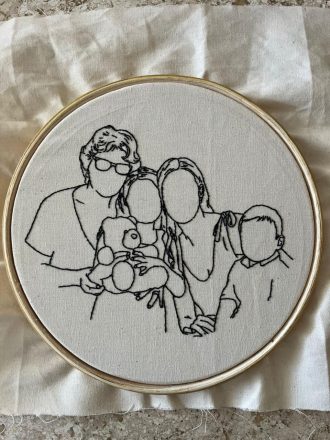 Obra de Flávia Dayrell